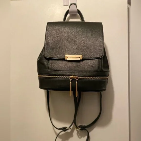 ALDO black backpack - Picture 1 of 5
